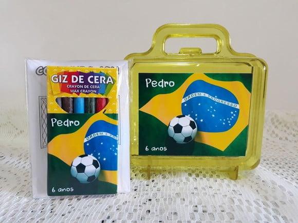 Lembrancinha Futebol - 24 Unidades