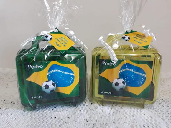 Lembrancinha Futebol - 24 Unidades