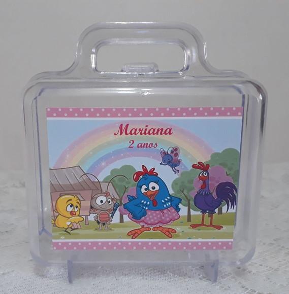 Lembrancinha Galinha Pintadinha - 30 Unidades