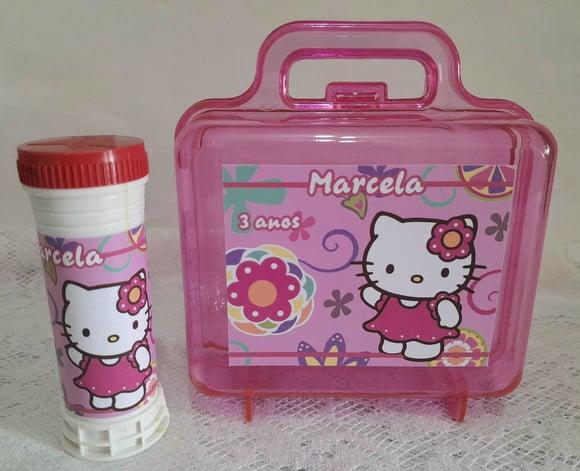 Lembrancinha Hello Kitty