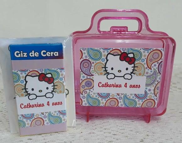 Lembrancinha Hello Kitty