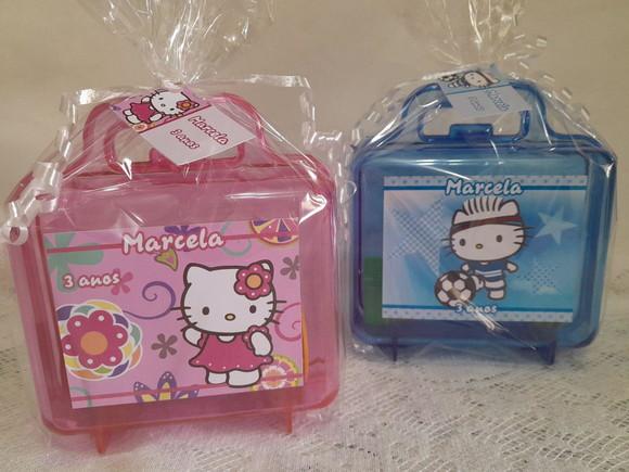 Lembrancinha Hello Kitty