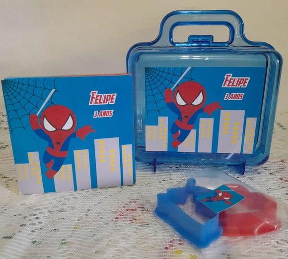 Lembrancinha Homem Aranha - 20 Unidades