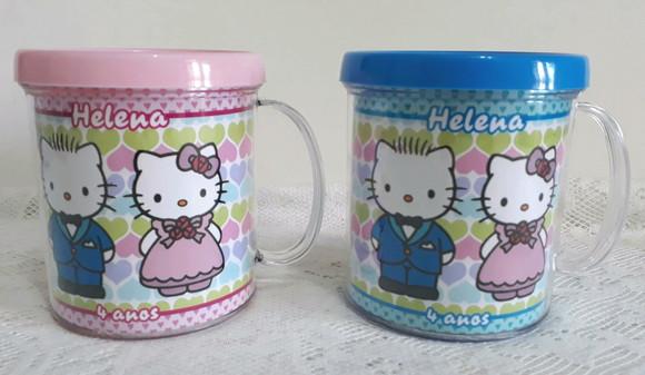 Lembrancinha Hello Kitty - 30 Unidades