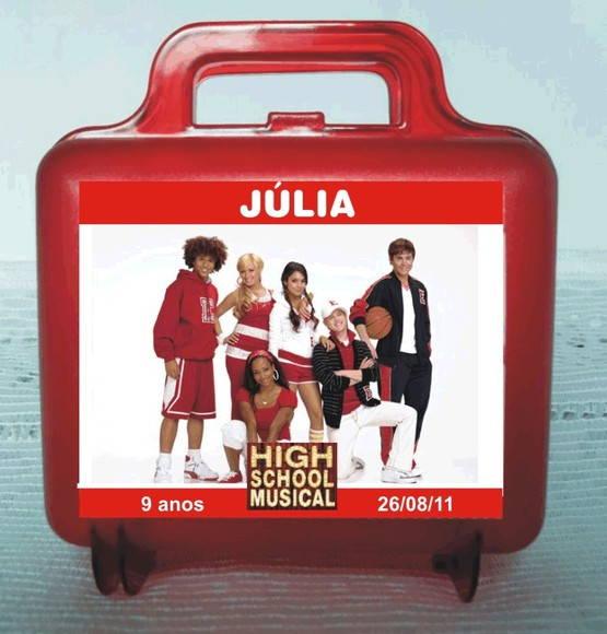 Lembrancinha High School Musical