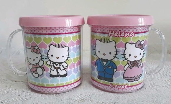 Lembrancinha Hello Kitty - 30 Unidades