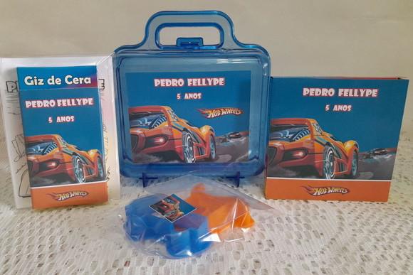 Lembrancinha Hotwheels