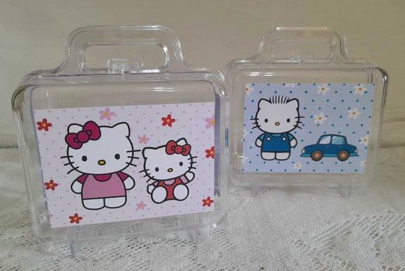Lembrancinha Infantil Hello Kitty