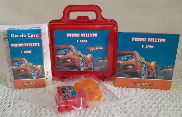Lembrancinha Hotwheels