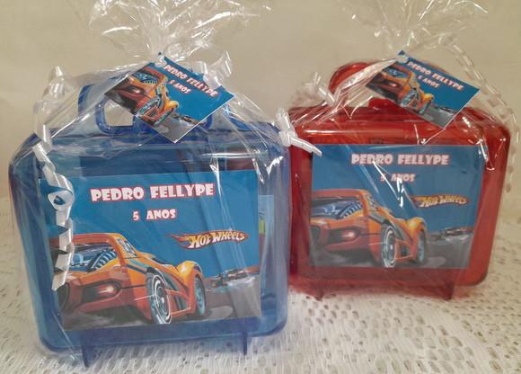 Lembrancinha Hotwheels
