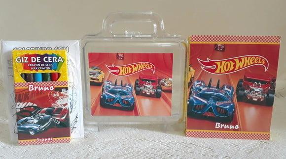 Lembrancinha Hotwheels