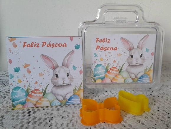 Lembrancinha Infantil Páscoa - Kit Massinha