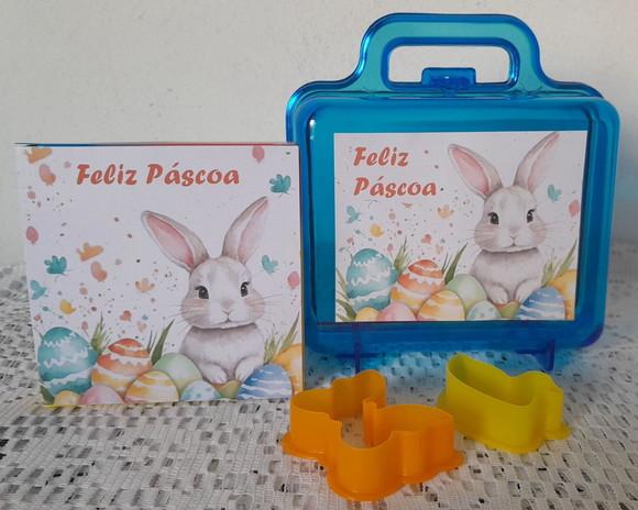 Lembrancinha Infantil Páscoa - Kit Massinha