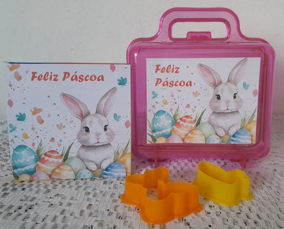 Lembrancinha Infantil Páscoa - Kit Massinha