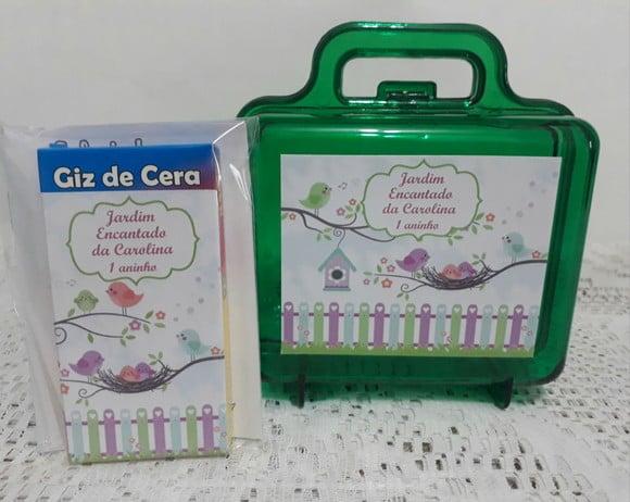 Lembrancinha Jardim Encantado