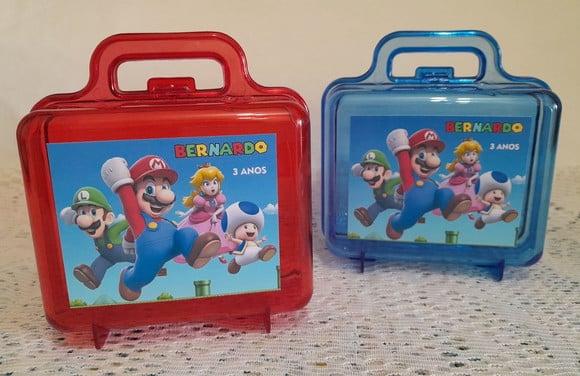 Lembrancinha Mario Bros