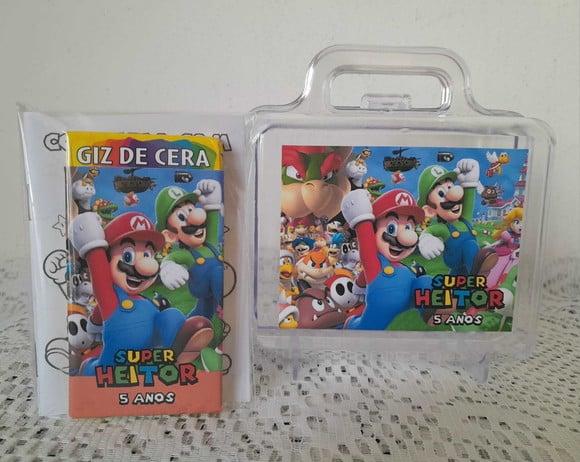 Lembrancinha Mario Bros