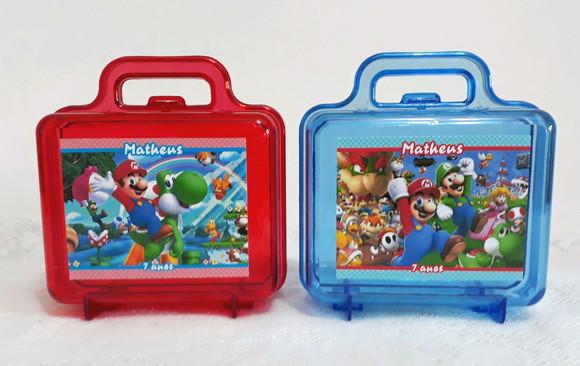 Lembrancinha Mario Bros - 30 Unidades