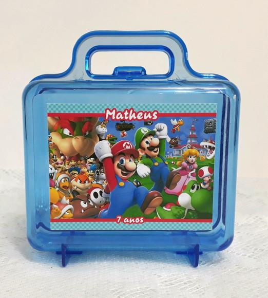 Lembrancinha Mario Bros - 30 Unidades