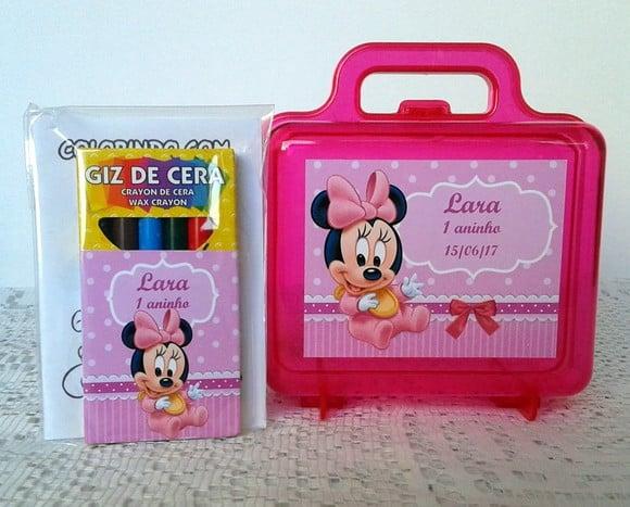 Lembrancinha Minie Baby - 24 Unidades