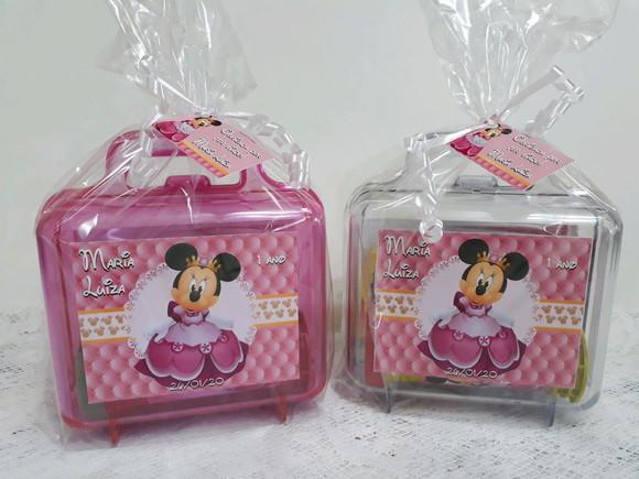 Lembrancinha Minie Realeza - 24 Unidades