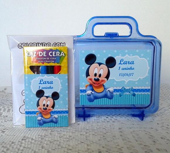 Lembrancinha Minie Baby - 24 Unidades