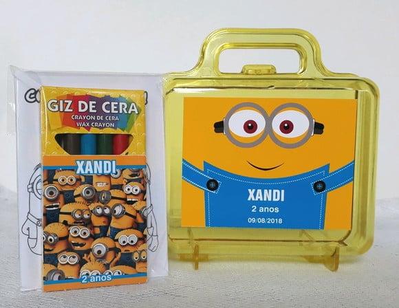 Lembrancinha Minions