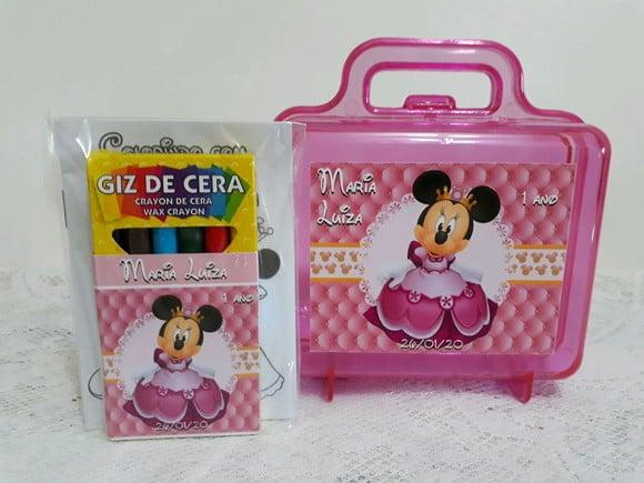 Lembrancinha Minie Realeza - 24 Unidades