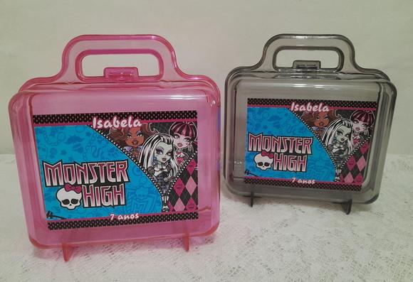 Lembrancinha Monster High