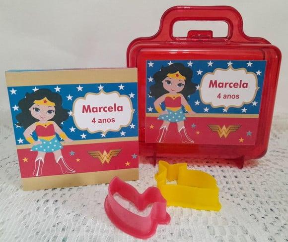Lembrancinha Mulher Maravilha