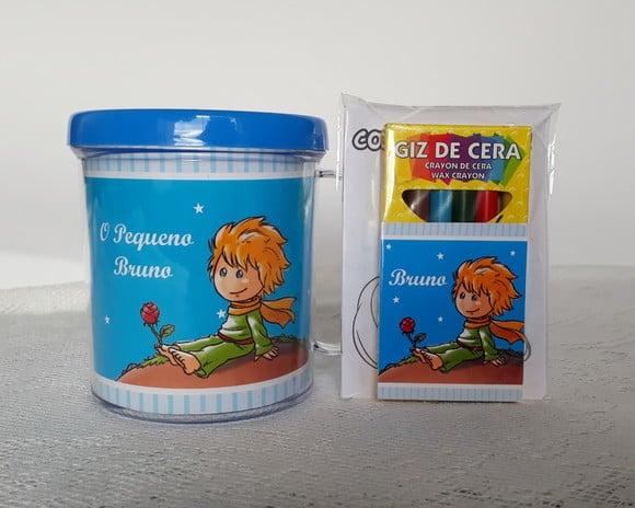 Lembrancinha Pequeno Príncipe - 25 Unidades