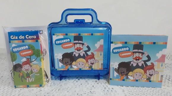 Lembrancinha Personalizada - 20 Unidades