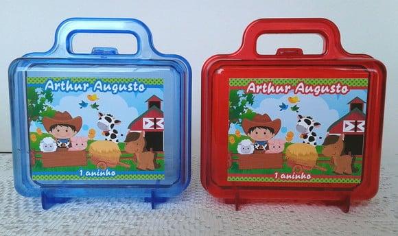 Lembrancinha Personalizada Fazendinha