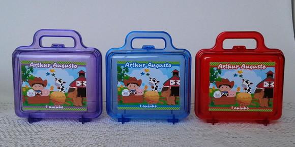 Lembrancinha Personalizada Fazendinha