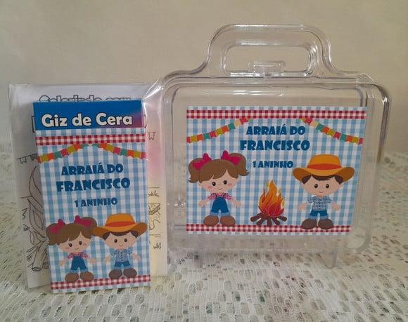 Lembrancinha Personalizada Festa Junina