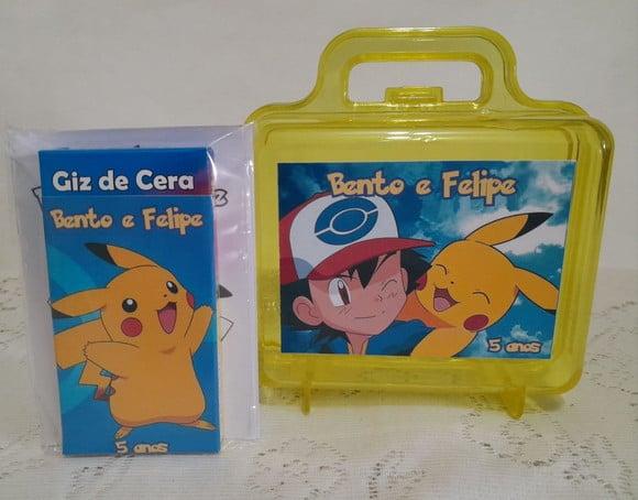 Lembrancinha Personalizada Pokemon