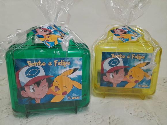 Lembrancinha Personalizada Pokemon