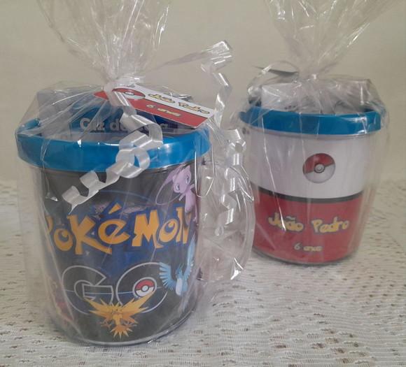 Lembrancinha Pokemon