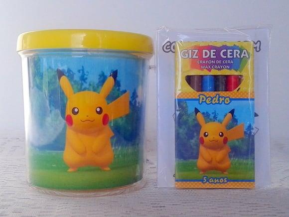 Lembrancinha Pokémon - 24 Unidades