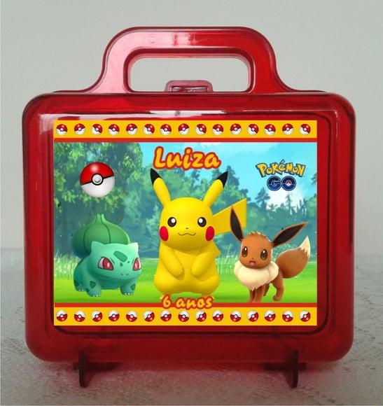 Lembrancinha Pokemon