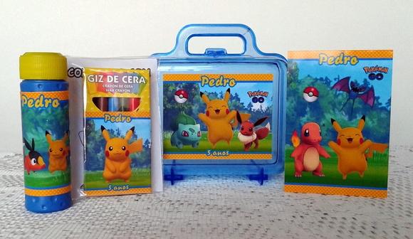 Lembrancinha Pokemon