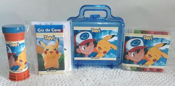 Lembrancinha Pokémon - 18 Unidades