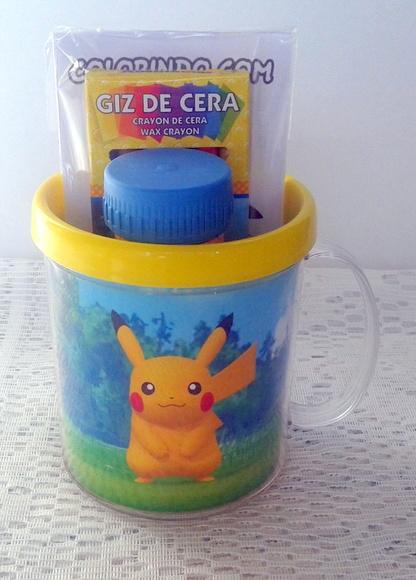 Lembrancinha Pokémon - 24 Unidades