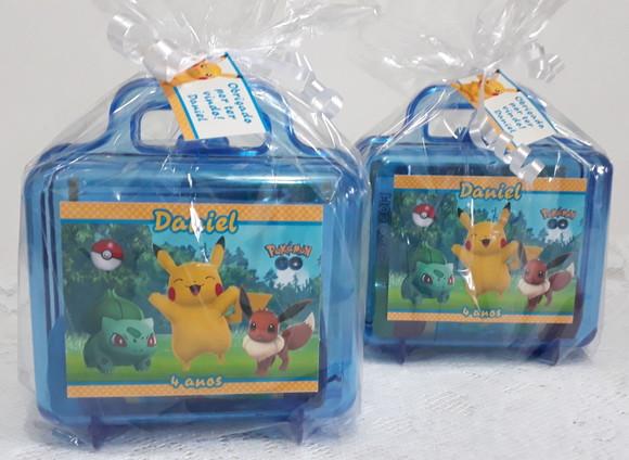 Lembrancinha Pokémon - 18 Unidades