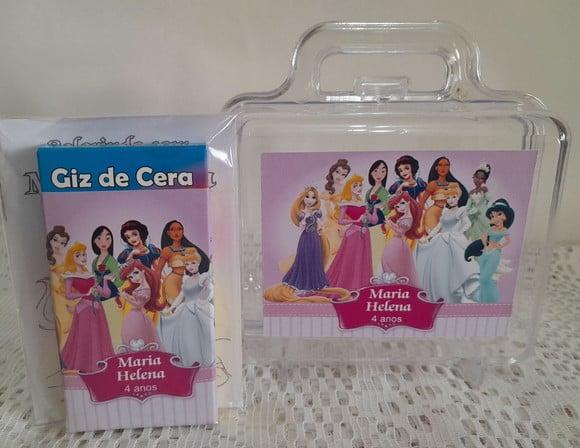 Lembrancinha Princesas Disney