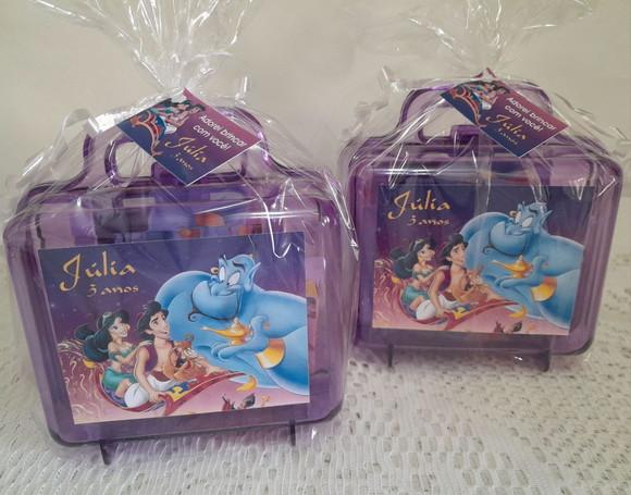 Lembrancinha Princesa Jasmine