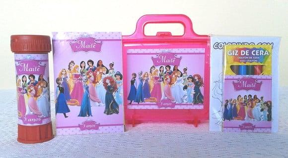 Lembrancinha Princesas Disney