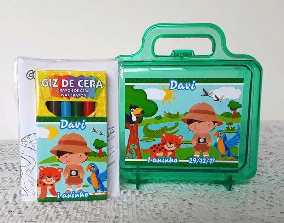Lembrancinha Safari