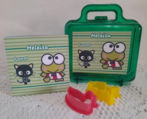 Lembrancinha Sapinho Keroppi - 24 Unidades