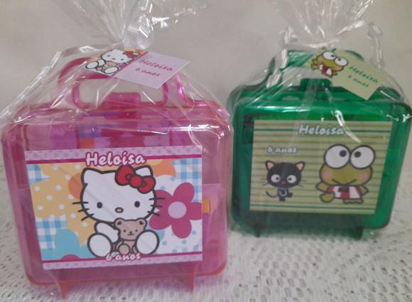 Lembrancinha Sapinho Keroppi - 24 Unidades